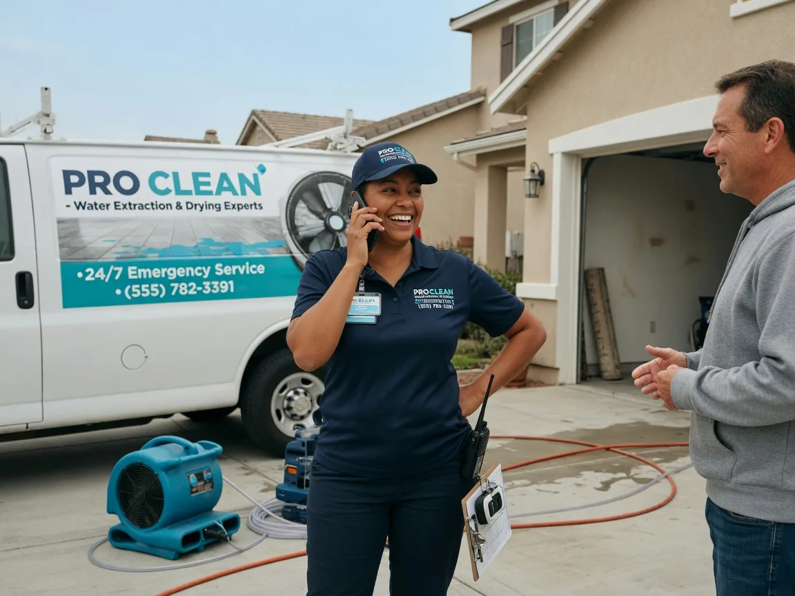 Water Extraction & Drying Searchlight, NV FAQs